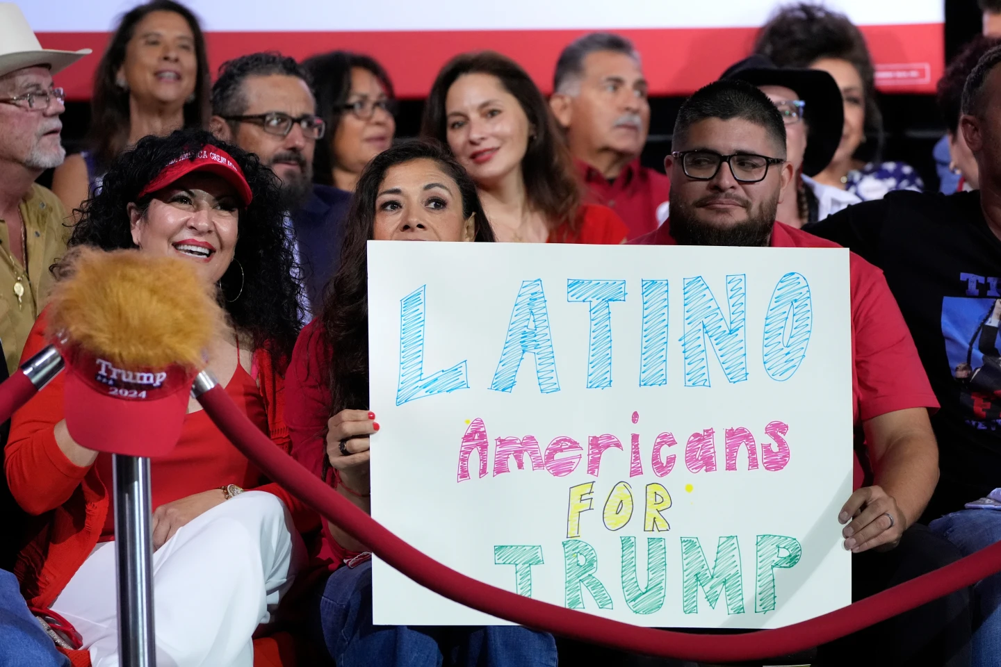 Trump's Approval Among Hispanic Voters Declines: What It Means for 2024