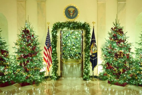 Melania Trump Reveals Festive White House Decor for the Holidays