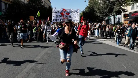 France Faces Massive Strikes Against Budget Cuts