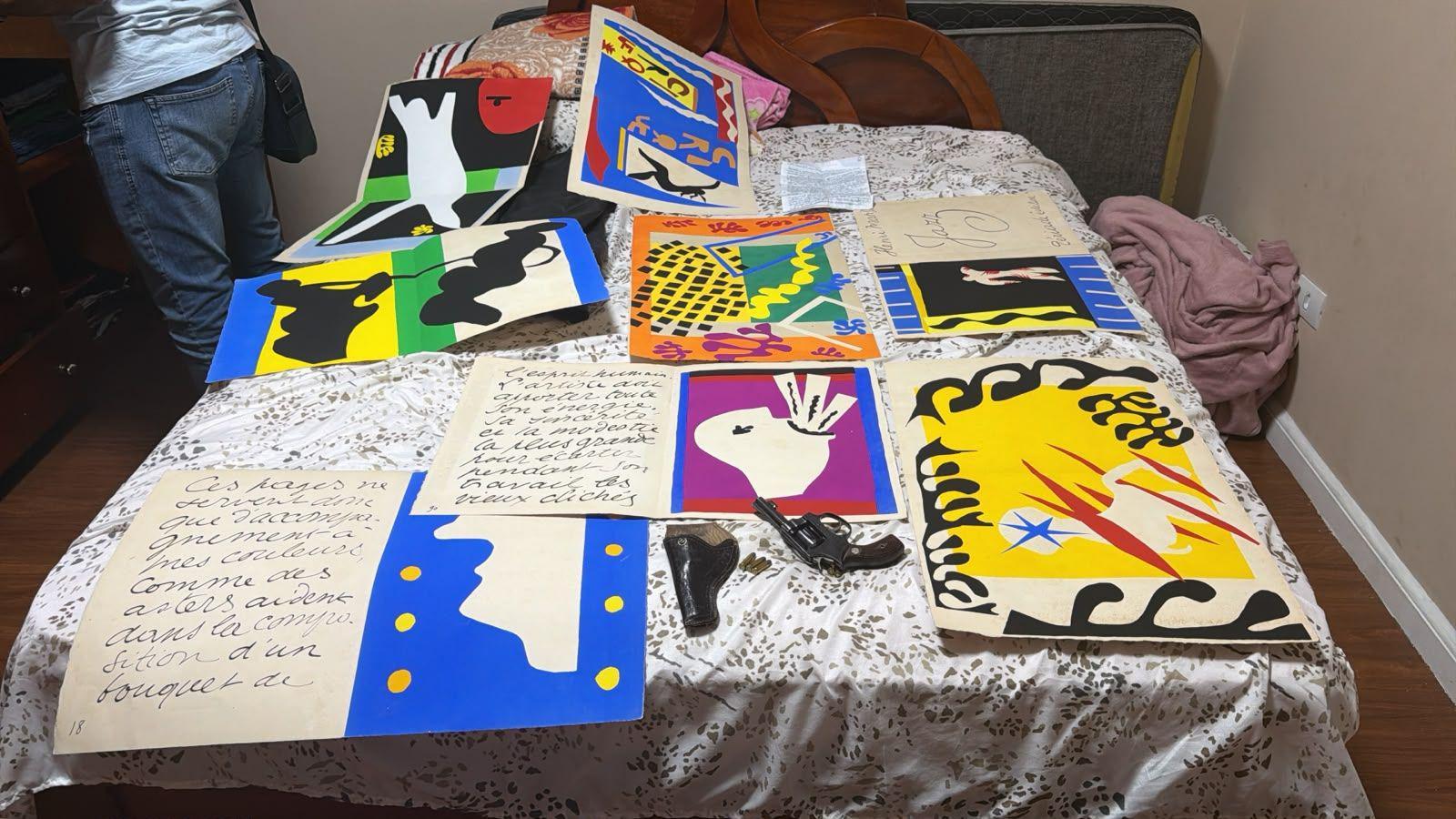 Stolen Matisse Masterpieces Recovered in Brazil Police Raid