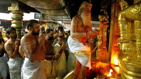 Stolen Gold Sparks Controversy at India's Sabarimala Temple