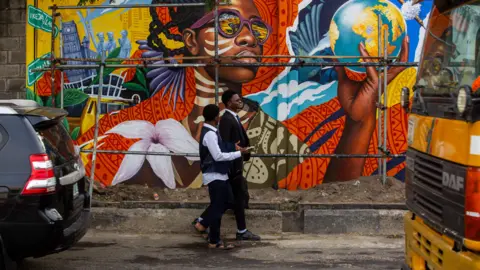 Lagos Transforms into an Open-Air Gallery for Street Art Festival