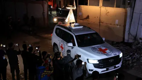 Hamas Returns Bodies of Four More Hostages Amid Ceasefire Tensions