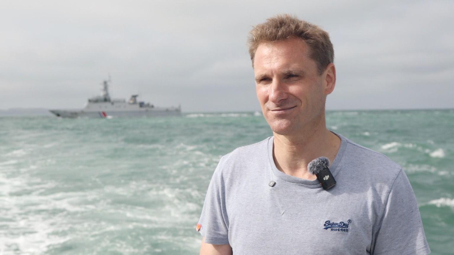 French Navy's Surprise Shot Breaks Quiet Channel Interview – What Happened?