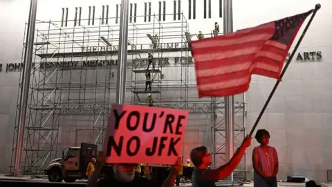 Trump’s Name Gone From Kennedy Center: Court Order in Motion