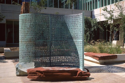 Cryptic Art: $1 Million to Unlock the CIA's Secret Sculpture