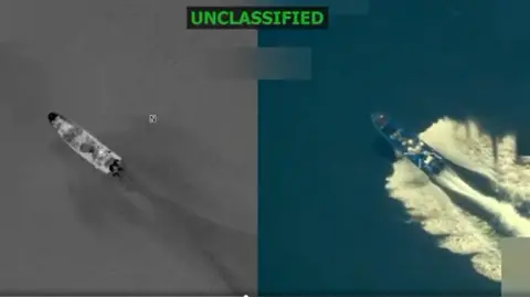 Trump Orders US Strike on Drug Vessel, Three Killed