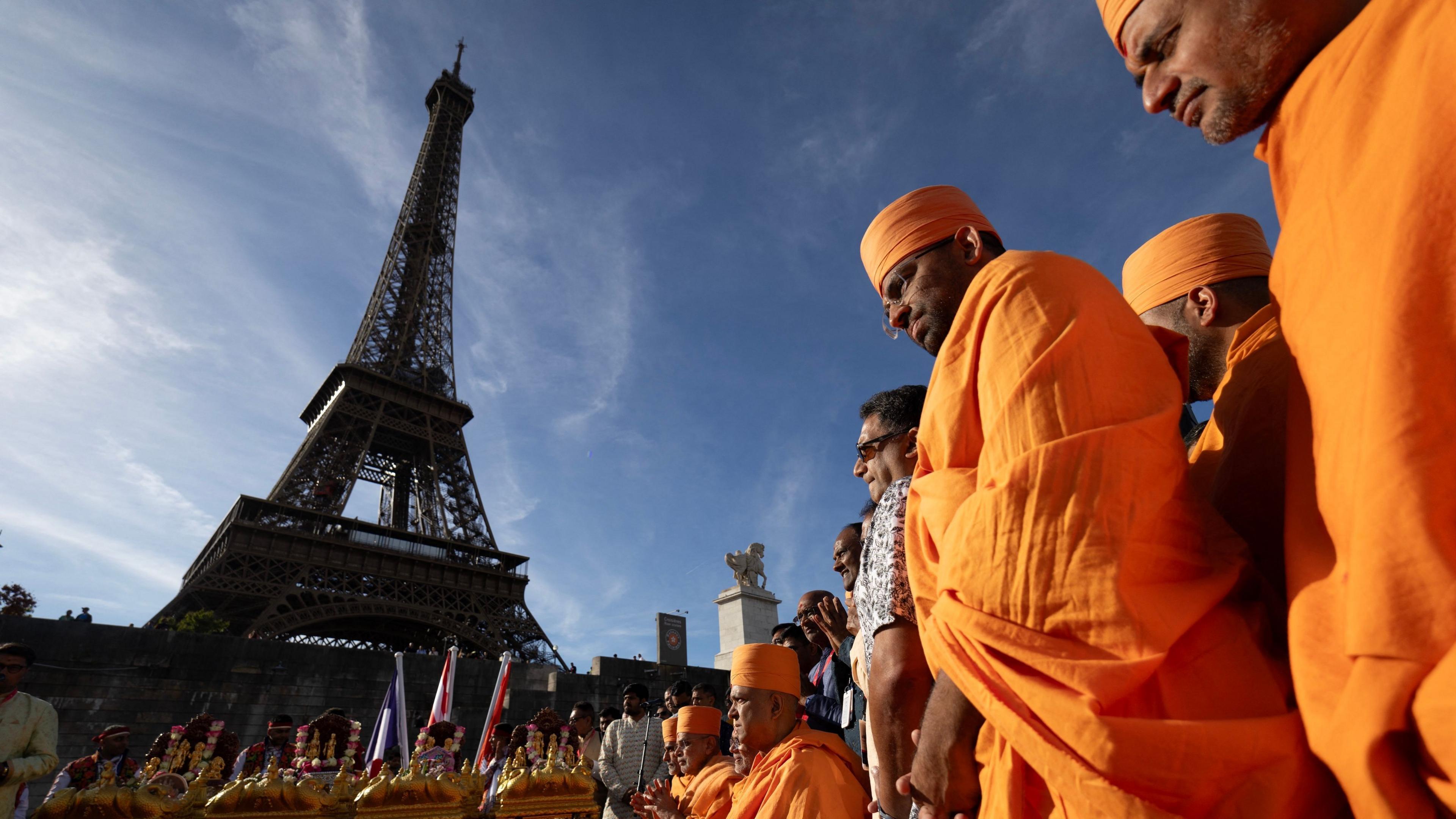 Eiffel Tower CEO quits after staff swap sparks gender backlash