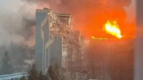 Tragedy Strikes Ukraine: Nine Lives Lost in Overnight Russian Attack