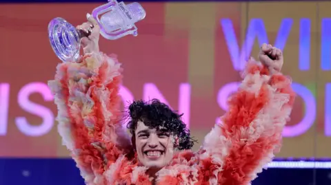 Nemo Returns Eurovision Trophy in Protest Against Israel