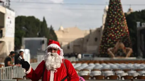 Bright Lights in Bethlehem: Christmas Celebrations Make a Comeback