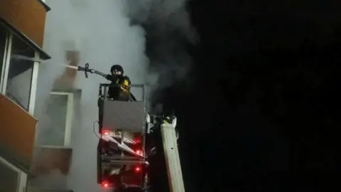 Tragic Night: Six Lives Lost in Russian Strikes on Ukraine