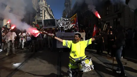 Nationwide Protests Erupt in France as New PM is Sworn In
