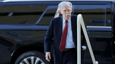 John Bolton Pleads Not Guilty in Classified Info Case