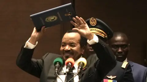 Cameroon's Paul Biya: The World’s Oldest President Sworn in for Eighth Term
