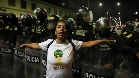 Peru's Youth Rise Up: Anti-Government Protests Unfold