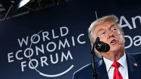 Trump's Message Falls Flat with European Leaders at Davos