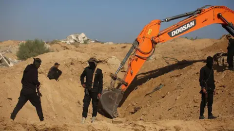 Israel Receives Coffin of Alleged Gaza Hostage