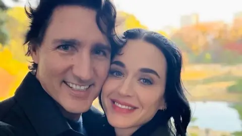 Katy Perry & Justin Trudeau Go Instagram Official!