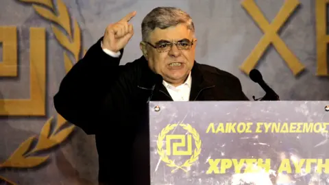 Golden Dawn Leader Released Early from Prison Amid Controversy