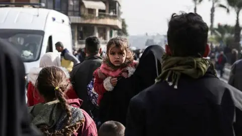 Crisis in Aleppo: Thousands Displaced Amid Clashes
