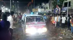 Tragic Crush at Political Rally in India Claims Lives