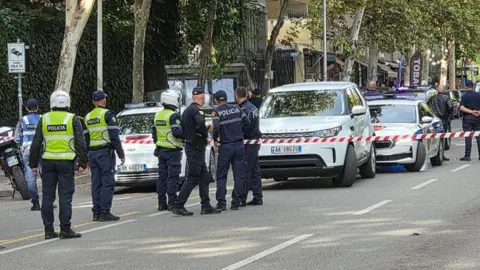 Shocking Courtroom Violence: Albanian Judge Killed