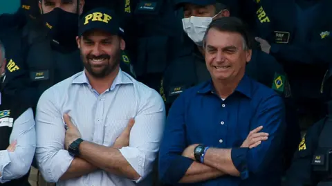 Eduardo Bolsonaro Faces Coercion Charges Amid Family Controversies