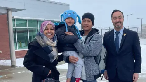 Liam is Home: 5-Year-Old and Dad Released from ICE Detention