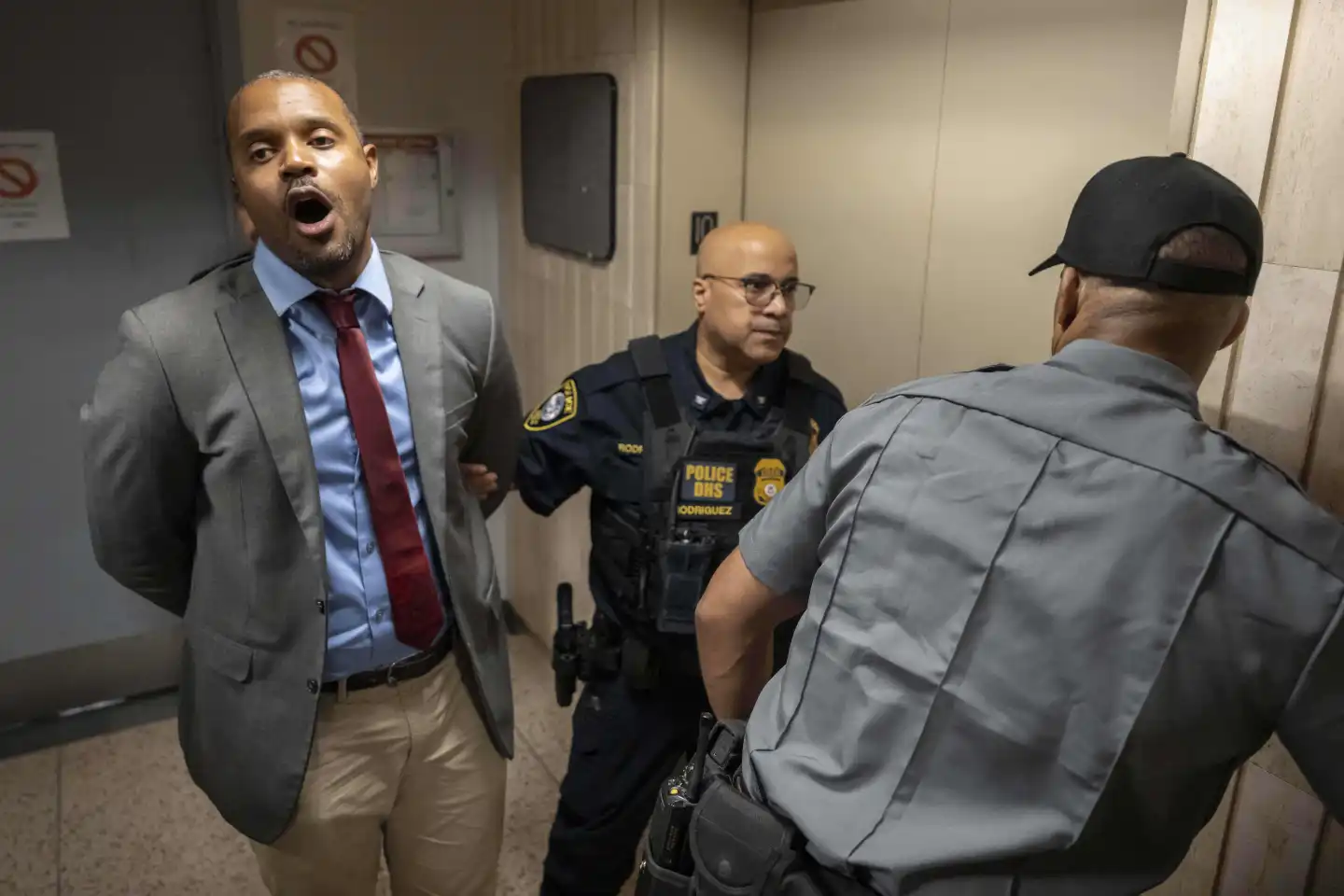 Protests Erupt over Treatment of Immigration Detainees in NYC