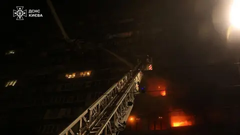 Chaos in Kyiv: Russian Strikes Leave City in Darkness
