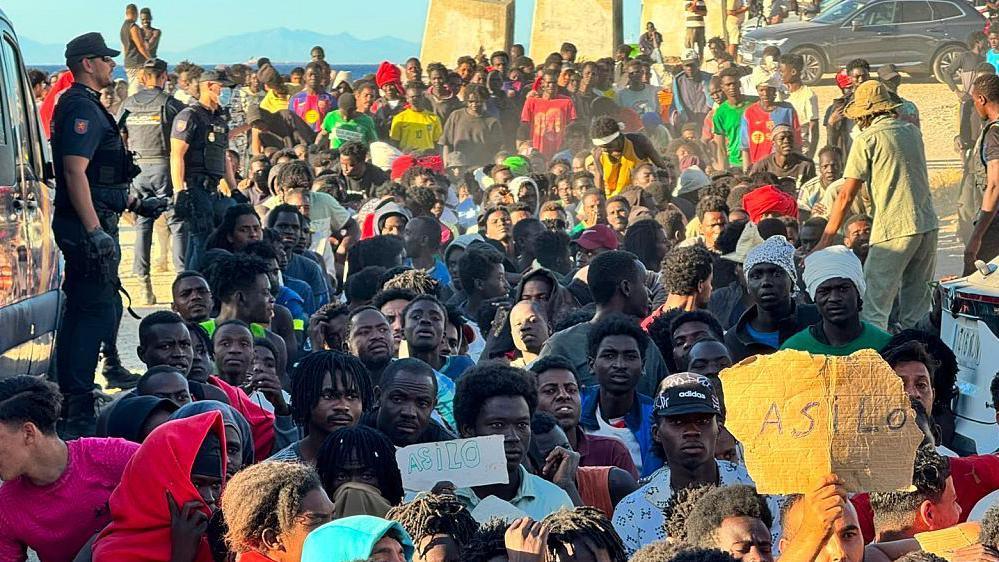 EU Hails Spain's Quick Action Amid Ceuta Migrant Surge