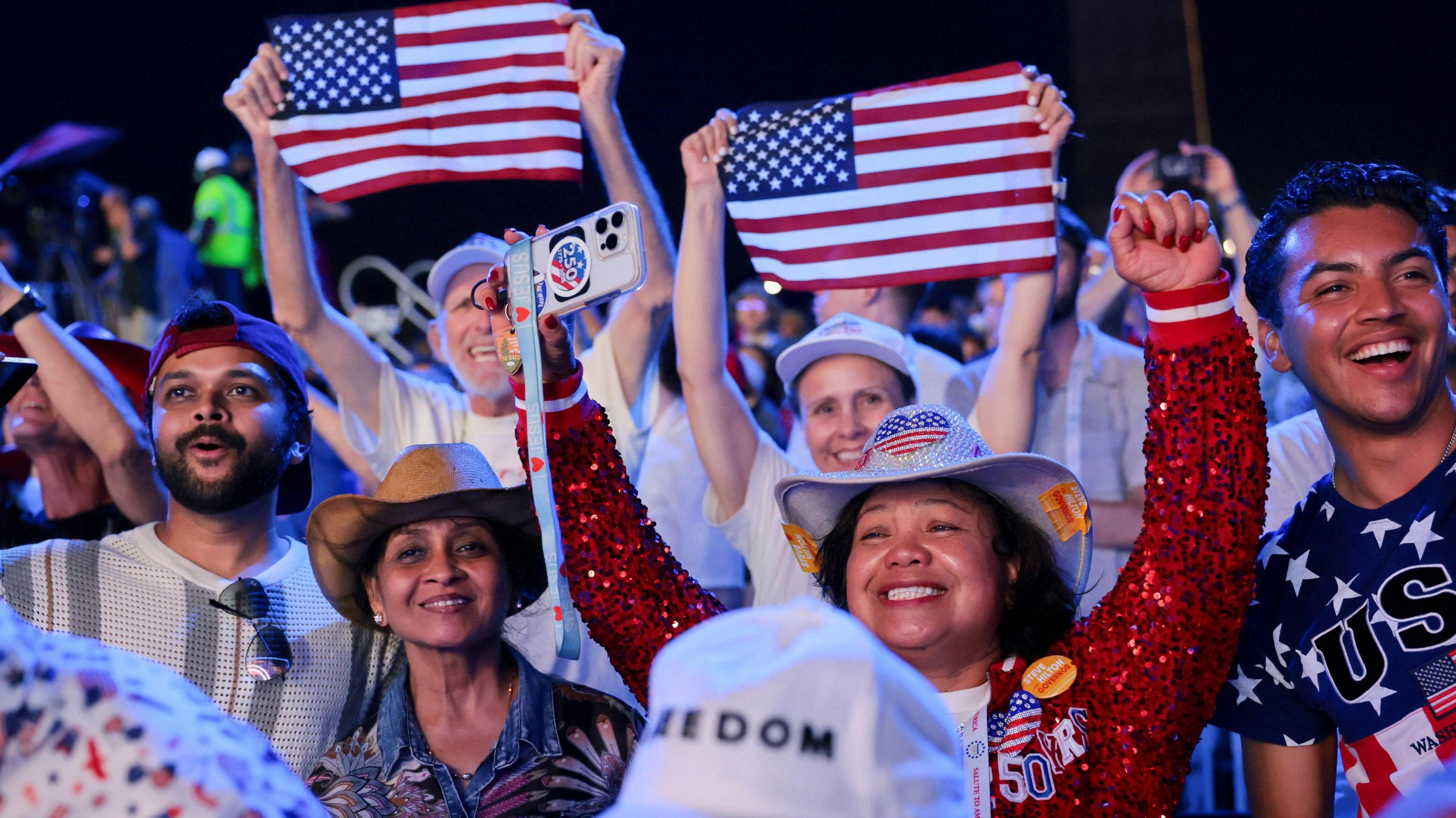 US Turns 250: Fireworks, Flyovers, & Extreme Weather Make Independence Day Wild