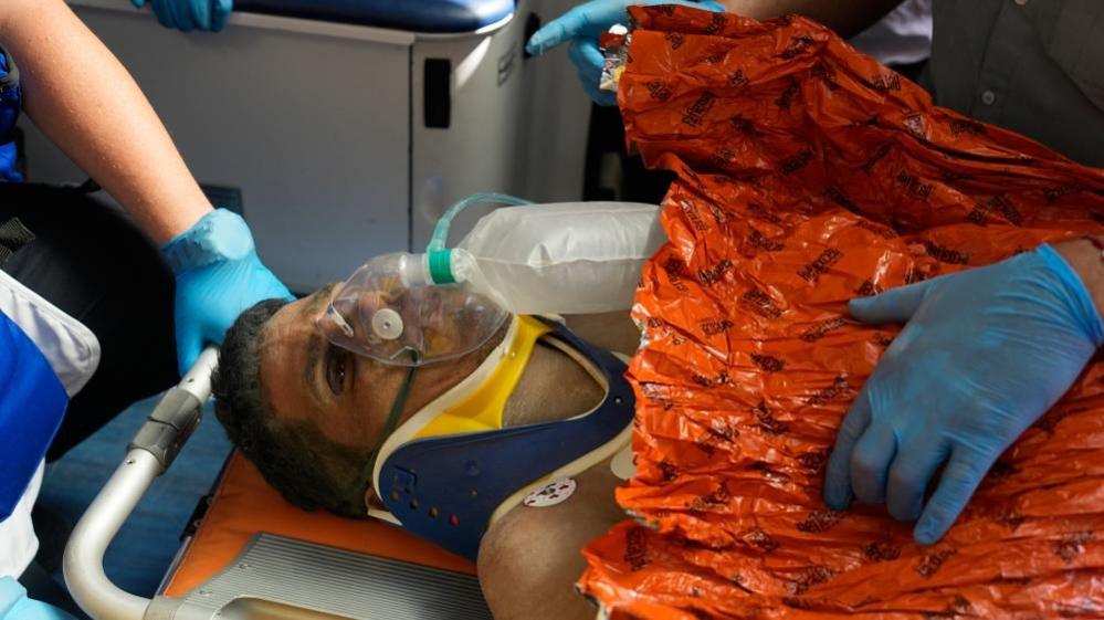 Eight‑day survival: Man rescued alive after quake collapse in Venezuela
