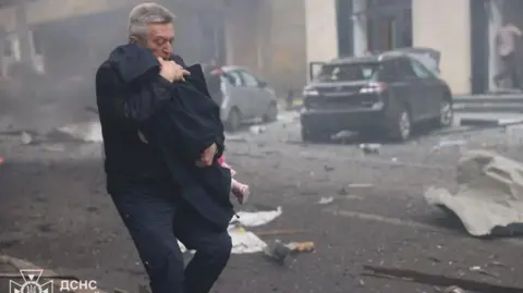 A Heroic Rescue: 48 Children Saved from Kharkiv Kindergarten Amid Drone Attack