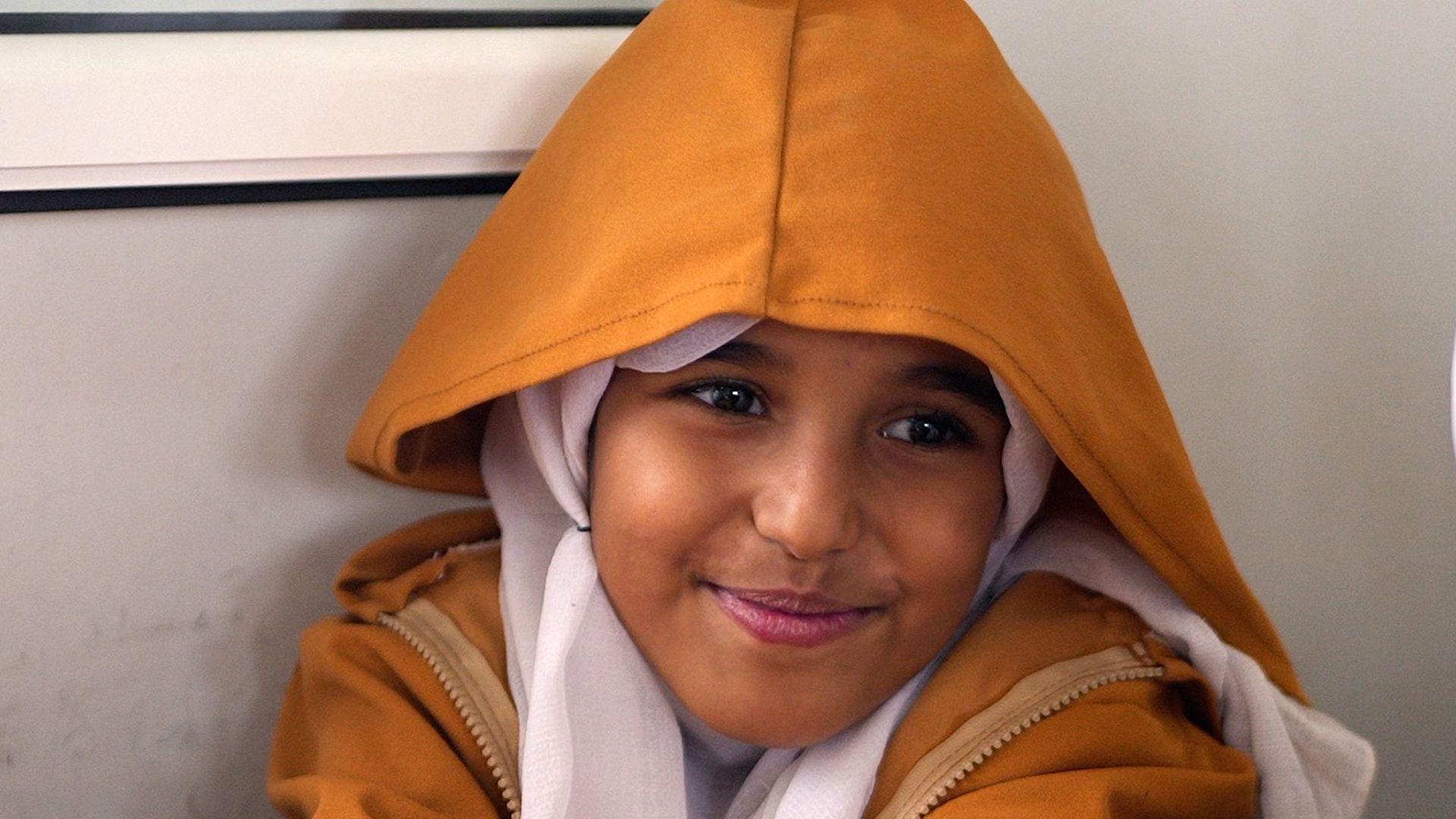 School kids brave snipers and mortars on Yemen's front line