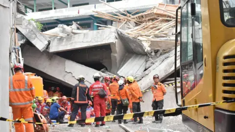 Tragedy Strikes: School Collapse in Indonesia Leaves Many Missing