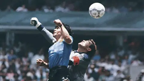 I Witnessed Maradona’s Hand of God – 40 Years Later, It Still Rocks