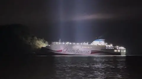 Ferry with 267 Passengers Runs Aground in South Korea