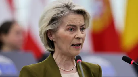 No Peace Talks in Sight: von der Leyen Calls Out Russia's Intentions