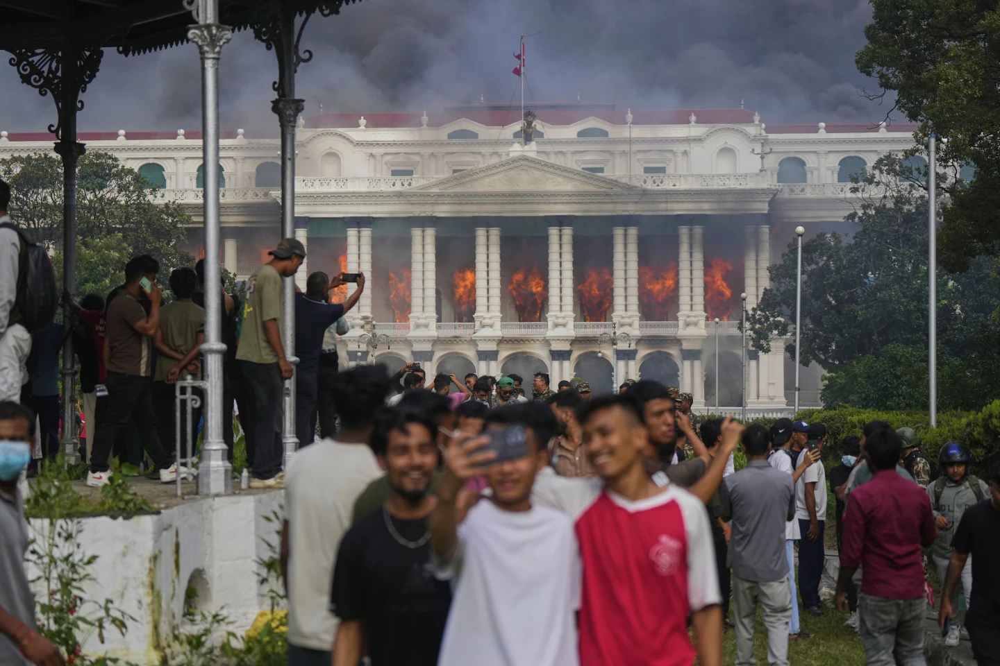 Nepal Erupts in Protests Over Social Media Ban and Political Turmoil