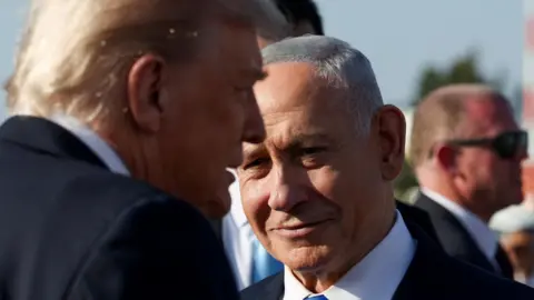Trump and Netanyahu Meet as Middle East Tensions Escalate