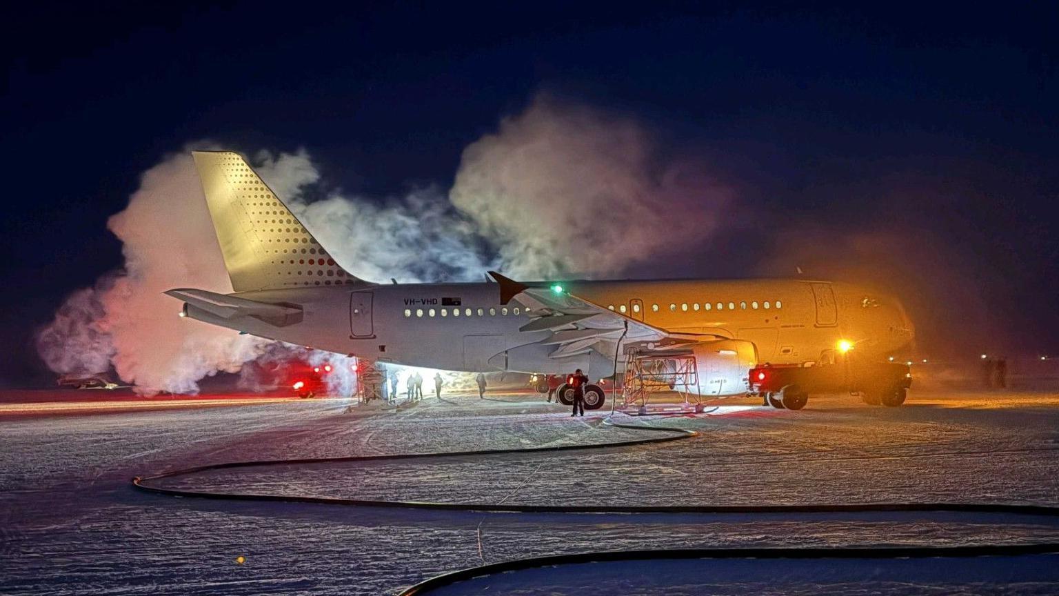 Australian Avengers: Midnight Rescue in Antarctica