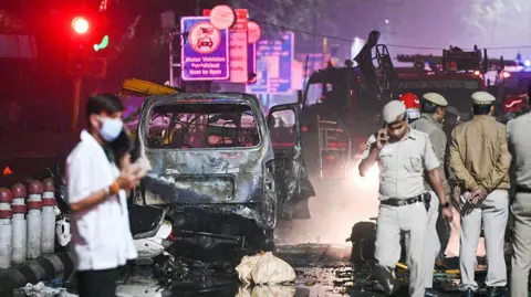 Delhi Car Blast: A Terror Incident Claims Lives