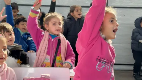 Back to School: Kids in Gaza Begin Learning Again
