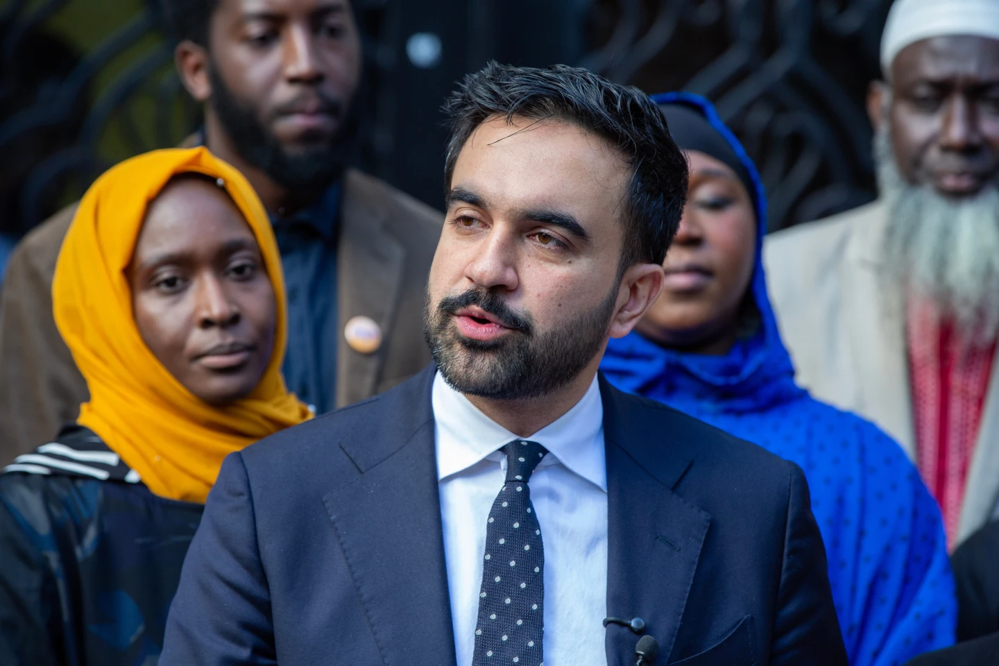 An Election Divides NYC's Jewish Community Over Mayoral Candidate