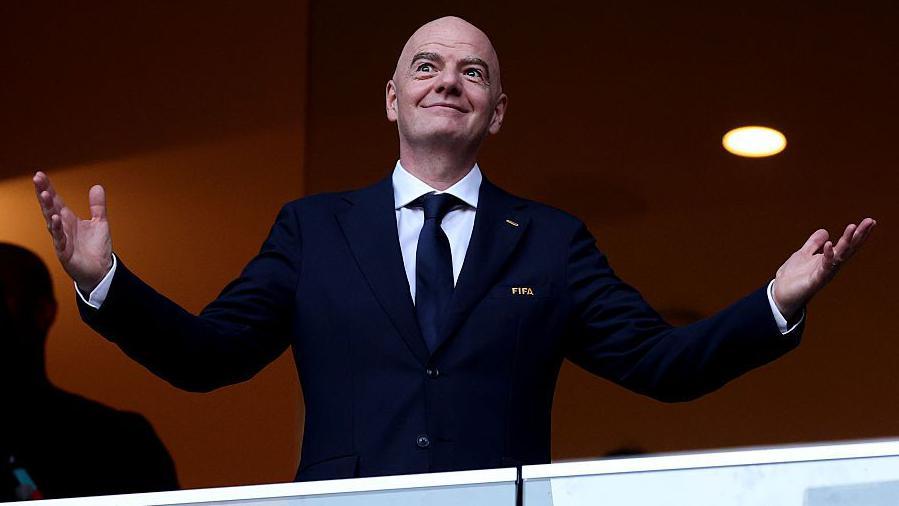 64‑Team World Cup? Infantino Says It’s on the Table