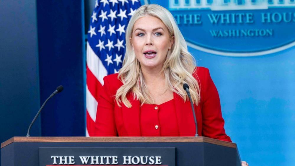 Trump Announces Press Secretary Karoline Leavitt Is Leaving: Family First