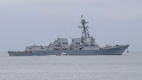 US Strikes Alleged Drug Boat in the Pacific Ocean