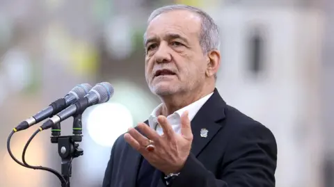 Iran's President Signals Open Door for Talks with the US